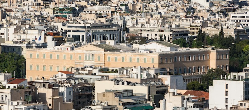Parlement hellénique
