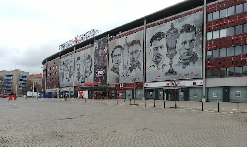 Eden Arena, Prague