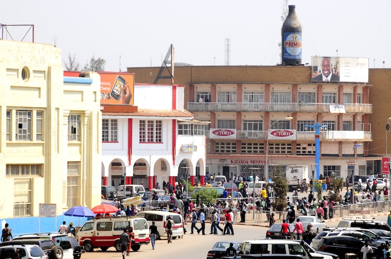 Place de Lubumbashi, RDC