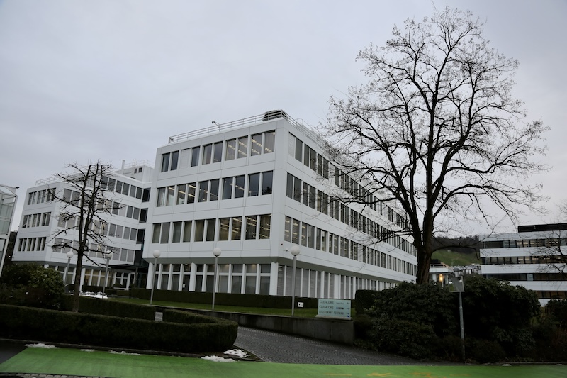 Siège de Glencore à Baar, Suisse