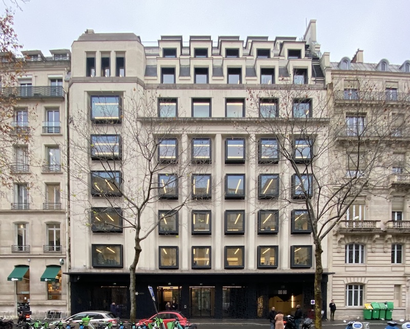 Siège HSBC, avenue Kléber à Paris