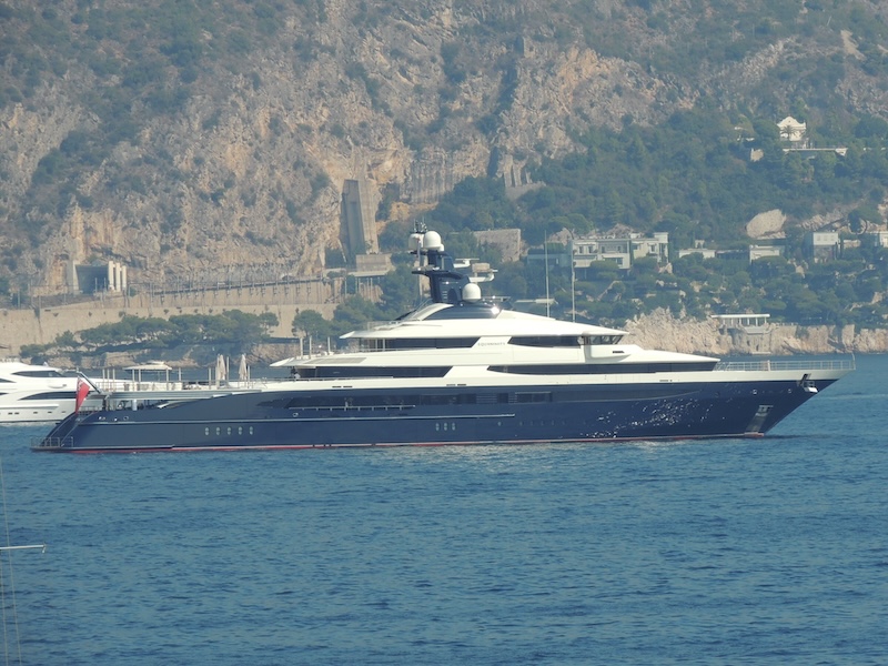 Yacht Equanimity