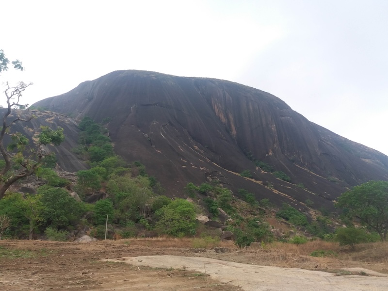 Aso Rock, Abuja